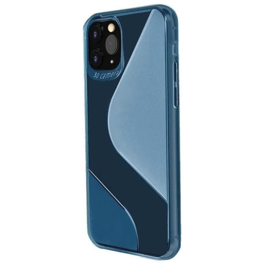 cofi1453® S-Line Hülle Bumper kompatibel mit Samsung GALAXY A51 (A515F) Silikonhül