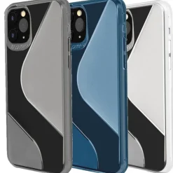 cofi1453® S-Line Hülle Bumper kompatibel mit Samsung GALAXY A51 (A515F) Silikonhül