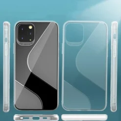 cofi1453® S-Line Hülle Bumper kompatibel mit Samsung GALAXY A51 (A515F) Silikonhül