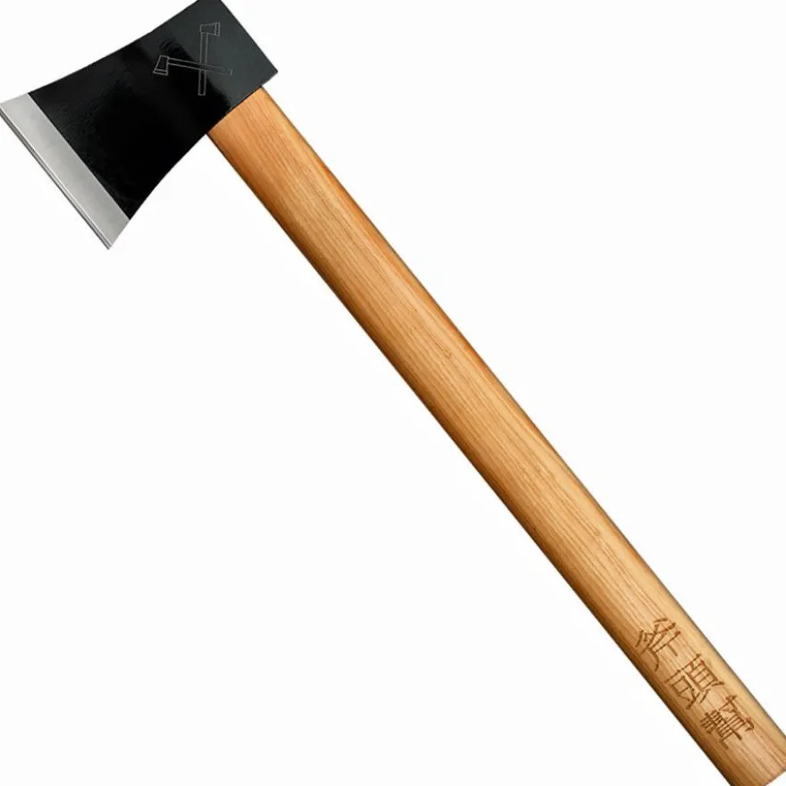 Cold Steel AXE Gang Hatchet Campingaxt Spaltaxt mit Hickoryholz