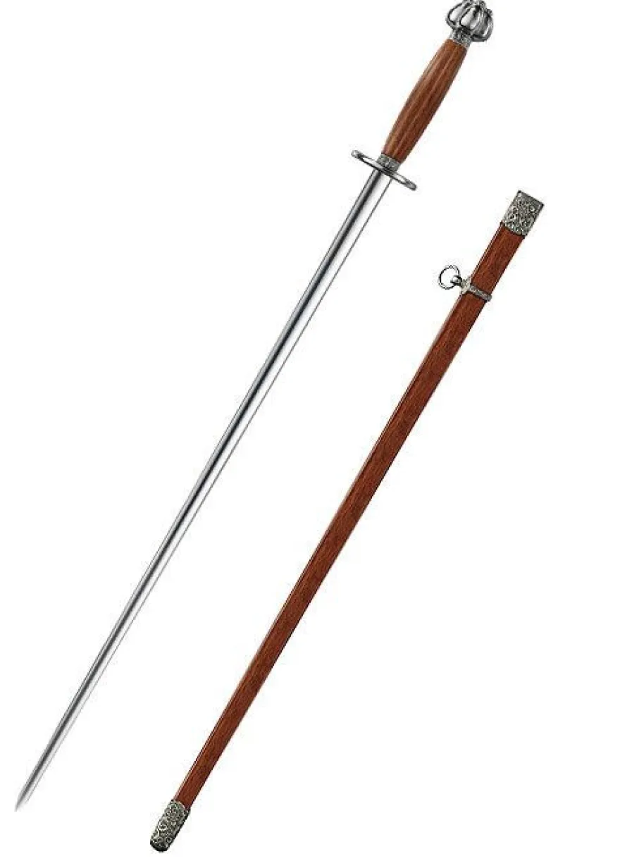 Cold Steel Chinesischer Schwertbrecher mit Scheide