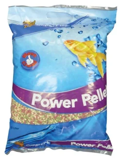 Colombo Power Pellets Koi - Goldfisch - Fischfutter für Teich-Fische - 15l