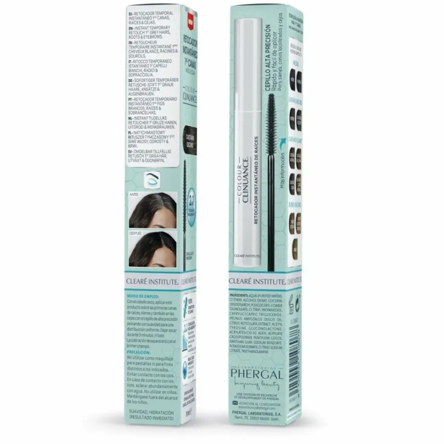 COLOUR Clinuance Instant Gray Root Brow Retoucher #Dark Brown 10 ml
