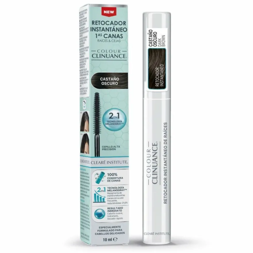 COLOUR Clinuance Instant Gray Root Brow Retoucher #Dark Brown 10 ml