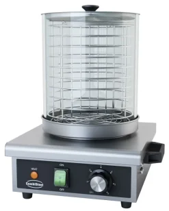 Combisteel Hot Dog Steamer Würstchenwärmer als Tischgerät