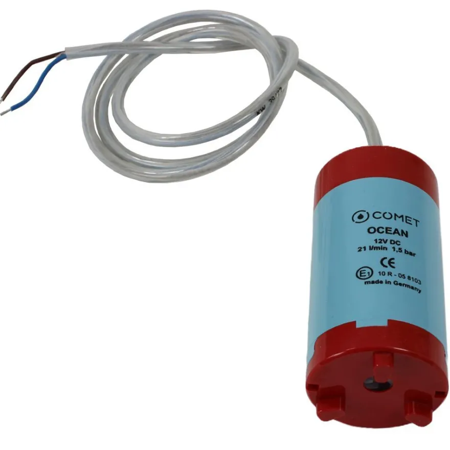 Comet OCEAN Tauchpumpe Wasserpumpe Frischwasser 12V 21 l/min 1,5 bar