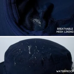 Comhats UPF 50+ Sonnenhut mit breiter Krempe, wasserdicht, windfest, ideal für
