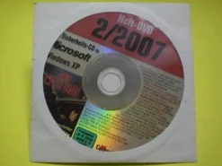Computer BILD 2/2007 Software PC Programme CD-ROM Heft CD