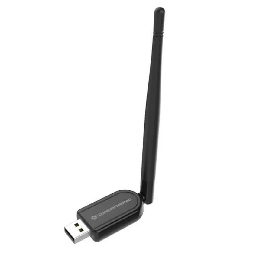 Conceptronic Bluetooth Adapter 5.1 NanoUSB extern. Antenne sw