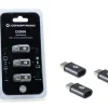 Conceptronic DONN USB-C to Micro USB OTG Adapter 3-Pack