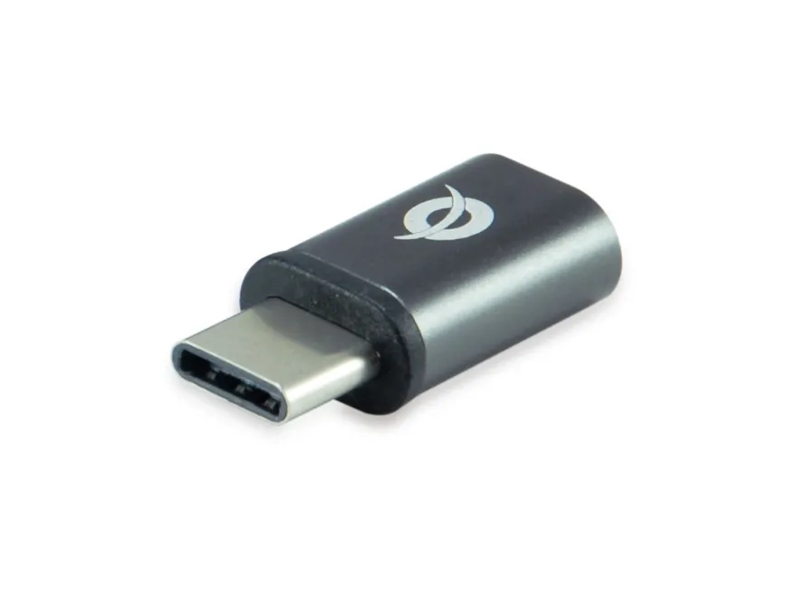 Conceptronic DONN USB-C to Micro USB OTG Adapter 3-Pack