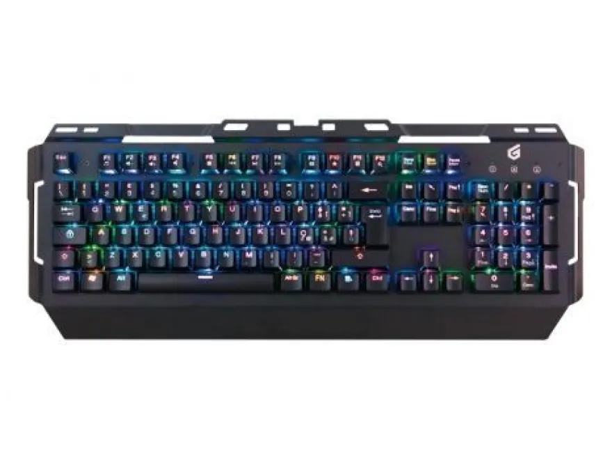 Conceptronic KRONIC Gaming Keyboard RGB, Italienisches Layout