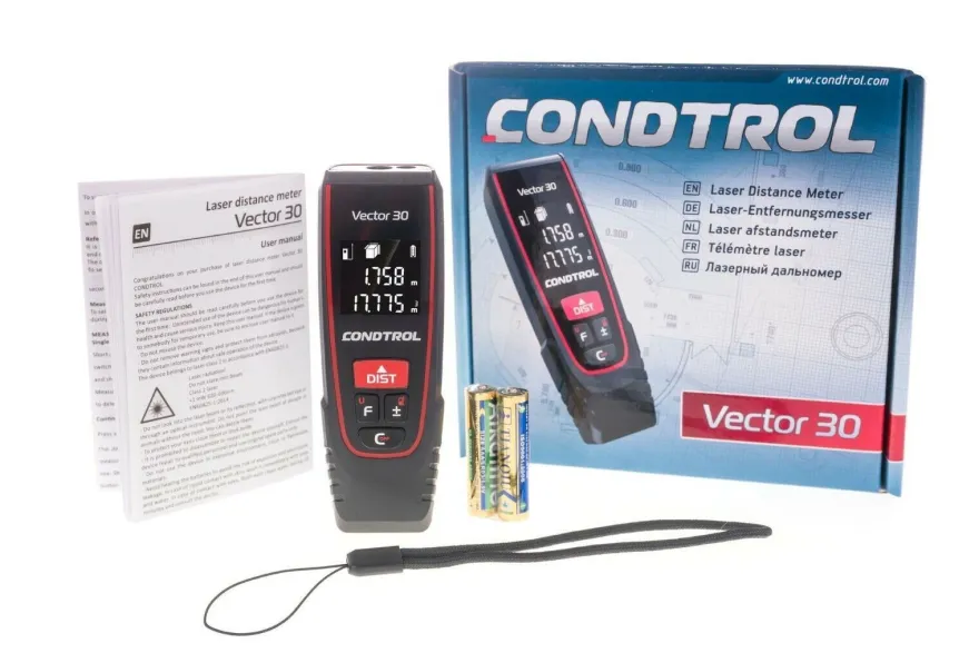 Condtrol Laserentfernungsmesser Vector 30