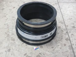 Conel Drain Link Gummi Adapterkupplung 170-192 / 144-160 mm Verbinder Abwasser
