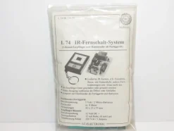 Conrad L 74 - IR Fernschalt System - Originalverpackung