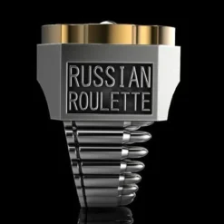 Cooler Russian Roulette Herren Ring Größe 59(CM17072421)