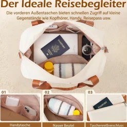 Coolife Koffer-Set 3tlg Mittlerer Koffer ABS Hartschale 4 Rollen TSA-Schloss