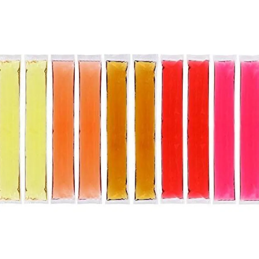 CoolStick Zuckerfrei Wassereis in Tüten 240 Stk - je 40ml, VEGAN, Mix Stangeneis