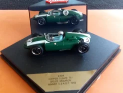 Copper Climax T51 Bruce McLaren, Winner G.P. USA 1959, Quartzo