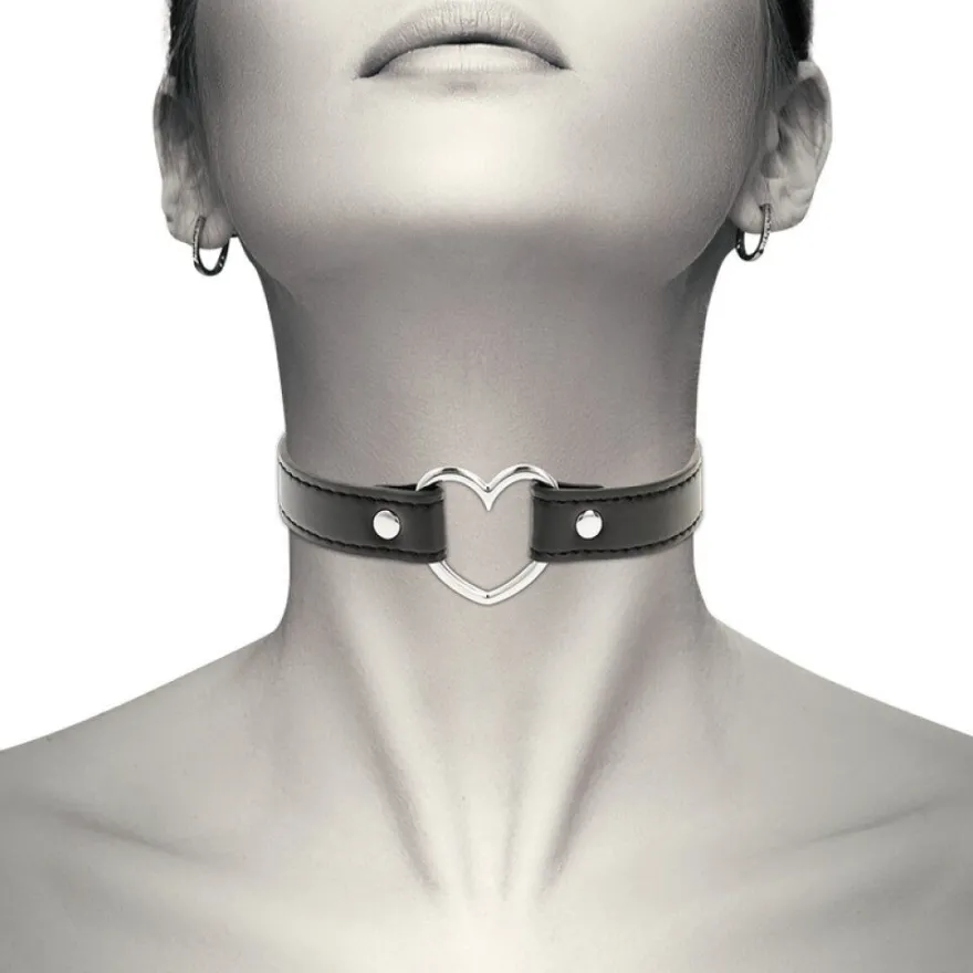 Coquette CHIC DESIRE HAND Crafted CHOKER HEART