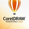 CorelDRAW Essentials 2021 inkl. Photopaint Essentials, Windows10/11(64Bit), Download