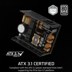 Corsair - CP-9020257-EU - PC-Netzteil - SF-Serie SF1000
