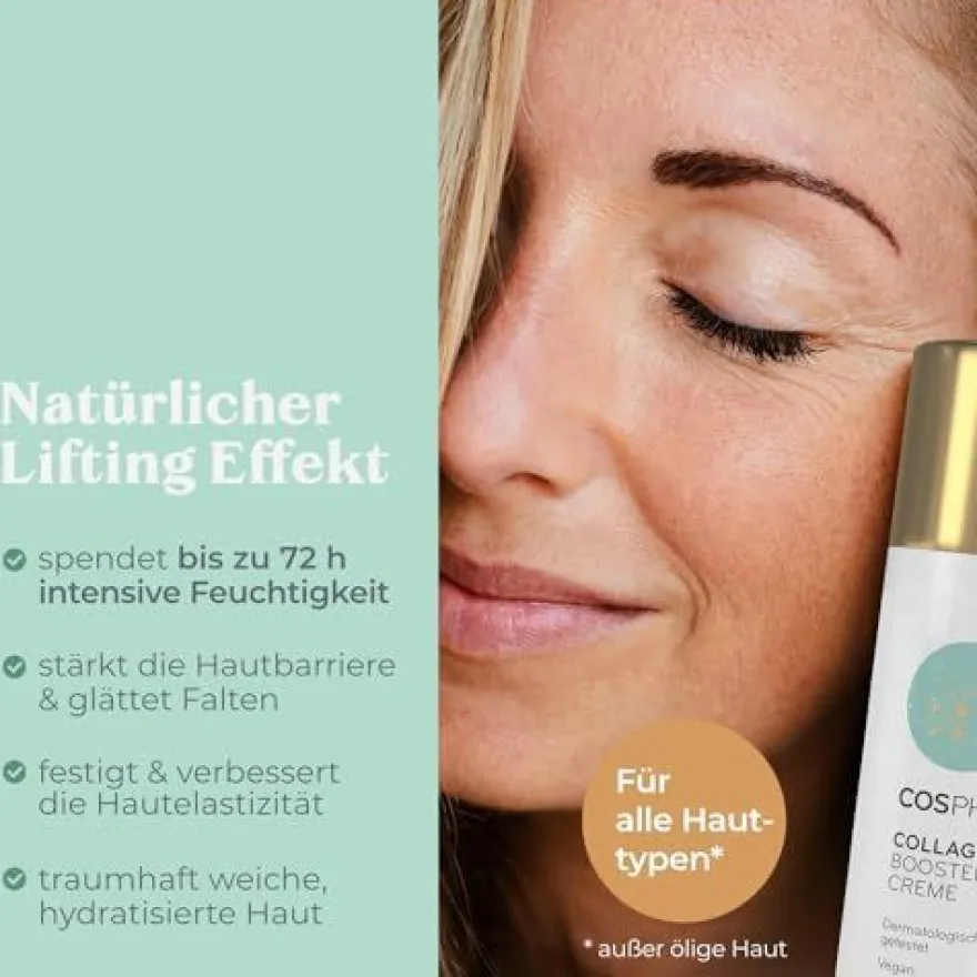 Cosphera Collagen Booster Creme – 50 ml