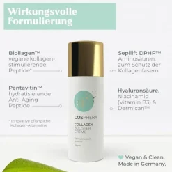Cosphera Collagen Booster Creme – 50 ml