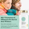 COSPHERA® 13 in 1 Immun Aktiv Komplex - 60 Kapseln - 52g Dose