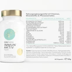 COSPHERA® 13 in 1 Immun Aktiv Komplex - 60 Kapseln - 52g Dose