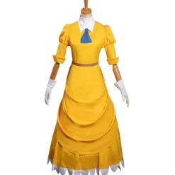 Cosplay Tarzan Jane Princess Gold Kleid Halloween Karneval Anzuge Frauen Madchen
