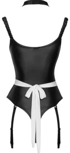 Cottelli Costumes - Servier-Set - 3-teiliges Dienstmädchen-Kostüm Gr. M