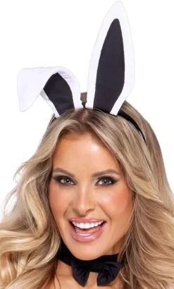 Cottelli Costumes Sexy Bunny-Kostüm - Schwarz, Größe