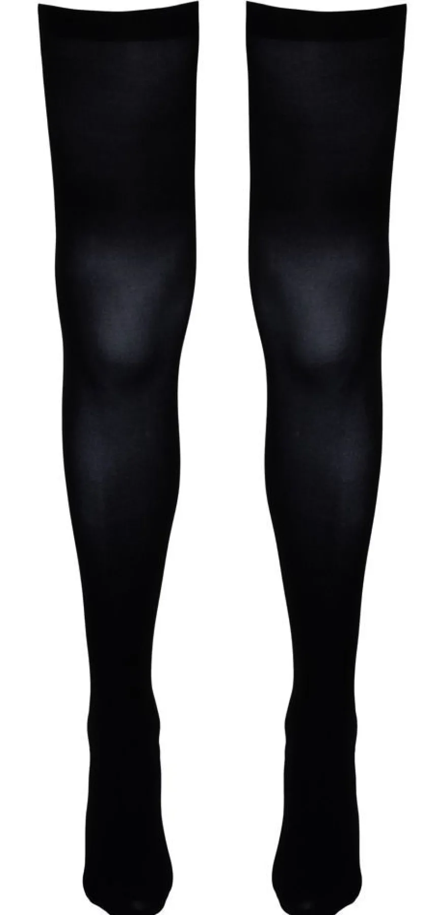 Cottelli Legwear Overknees Schwarz L/XL