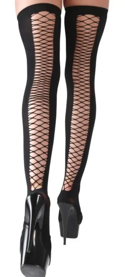 Cottelli Legwear Overknees S/M schwarz