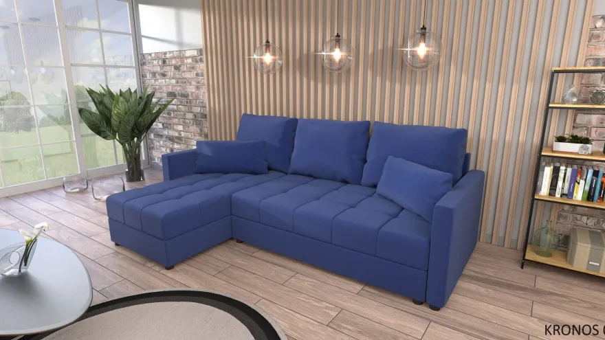 Couchgarnitur Sofa Sofagarnitur BELA L mit Schlaffunktion Wohnlandschaft NEU