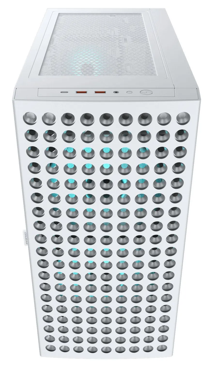 COUGAR Gehäuse Midi-Tower Airface ECO, ARGB, Weiß