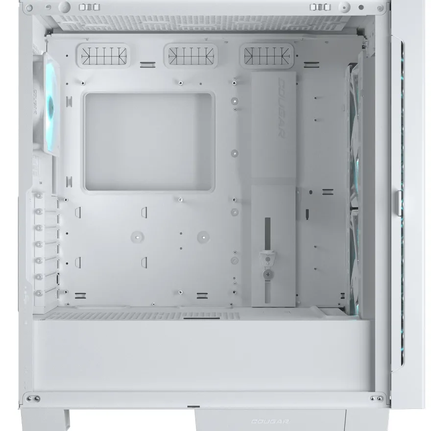 COUGAR Gehäuse Midi-Tower Airface ECO, ARGB, Weiß