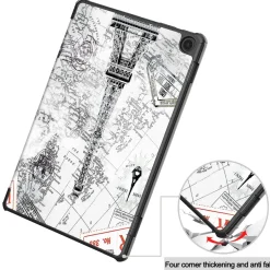 Cover für Amazon Fire Max 11 2023 11 Zoll 13. Generation Tablethülle Sleep/Wake