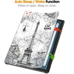 Cover für Amazon Fire Max 11 2023 11 Zoll 13. Generation Tablethülle Sleep/Wake