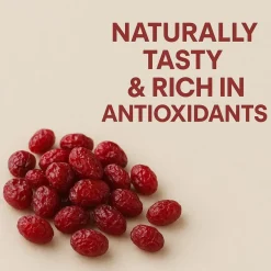 Cranberries Getrocknet 20kg Saftig Ganze Beeren Vegan Snack Müsli Backen GiDeli