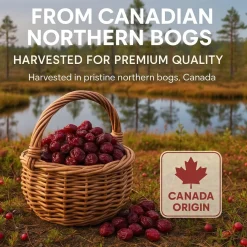 Cranberries Getrocknet 20kg Saftig Ganze Beeren Vegan Snack Müsli Backen GiDeli