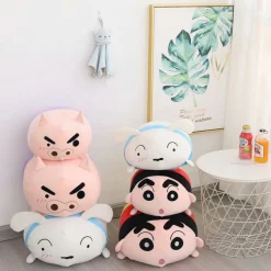 Crayon Shin-chan Stofftier Puppe Shinnosuke Nohara Plüsch Spielzeug Kissen