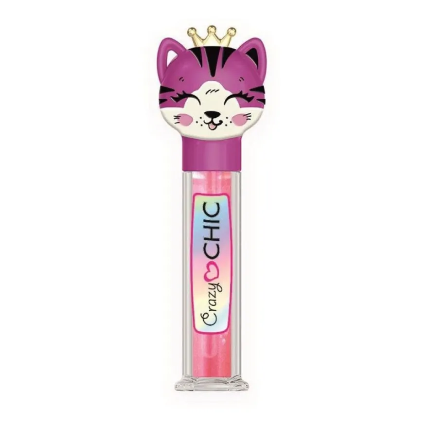 Crazy Chic Tiger Queen tierische Lipgloss Clementoni