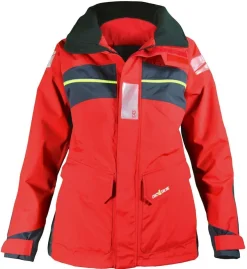 Crazy4Sailing C4S Damen Hochsee Segeljacke Bergen Ladie Offshore Rot
