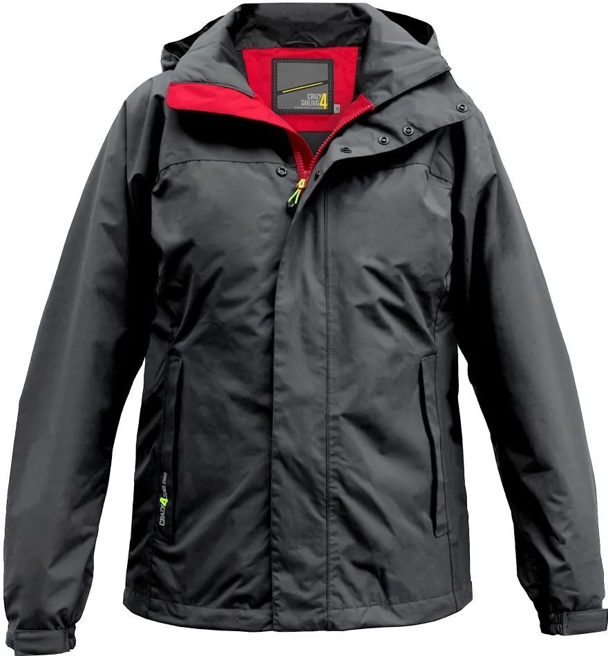 Crazy4Sailing Damen Segeljacke C4S Latina Carbon Atmungsaktiv