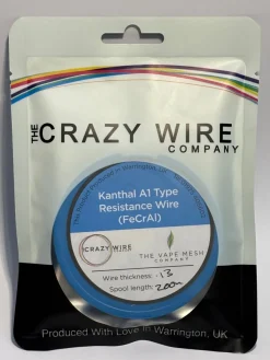 Crazy Wire Company - Spezialdrähte für Selbstwickler (Kanthal A1 & Ni80)