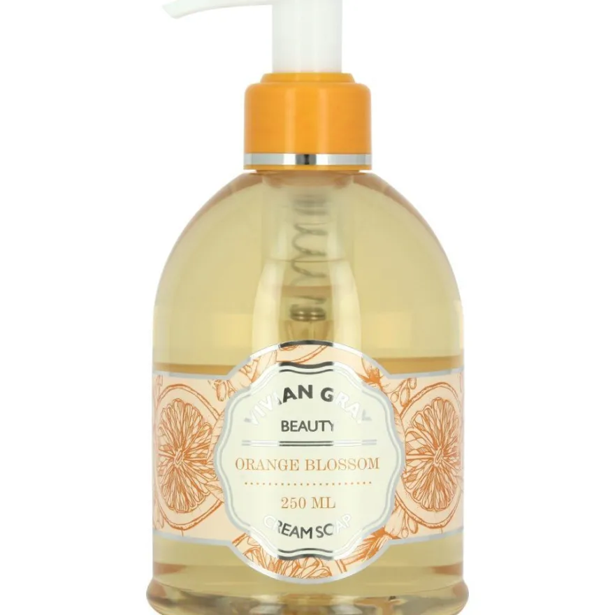 Cream liquid soap Orange Blossom (Cream Soap) 250ml