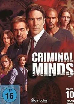 Criminal Minds Staffel 10 (5 Discs) - DVD/ NEU/ OVP mit Kartoneinleger 1 Auflage
