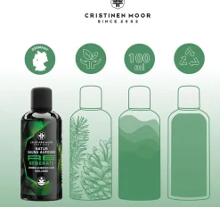 CristinenMoor Natürlicher Saunaaufguss Zirbelkiefer und Melisse | Re Generate |100 ml